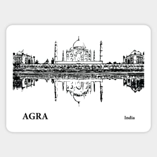 Agra - India Sticker